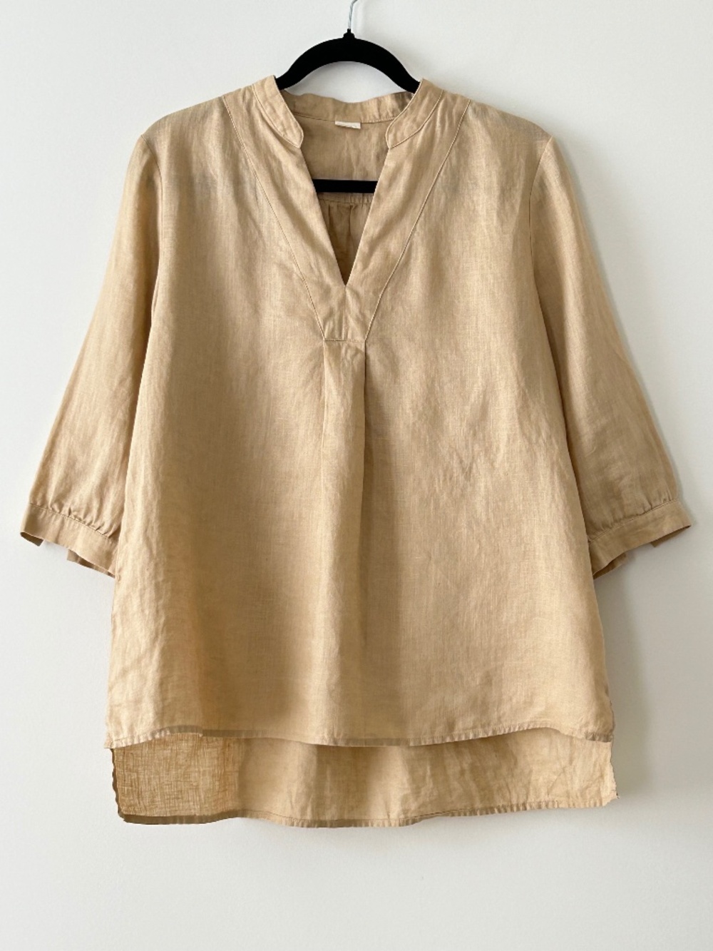Lintico 100% Linen Flax Top